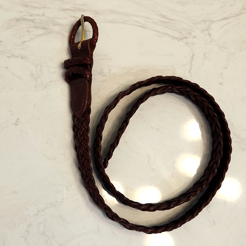 Talbott Leather belt